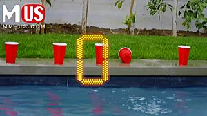 Jerkaoke summertime orgy with Madison Morgan.