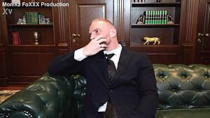 gangland saga: don martin and capo viper resolve differences with monika fox in intense quickie