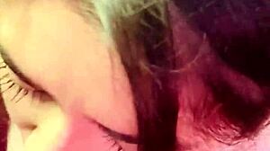 Latina Wife Experiences Incredible Orgasm And Cum In Mouth