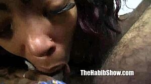 Pink slip stripper in reality show amateurs hood