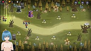 beautiful mystic defenders gameplay