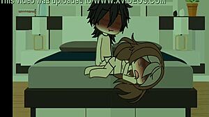 Gacha sex with padrastro and hijastra brings unexpected twists and thrills