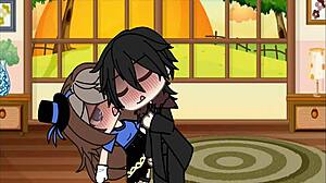 Gacha sex with padrastro and hijastra brings unexpected twists and thrills