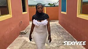 Brought The PUSSY To His House For A Quickie SLAP And ASS SHAKING