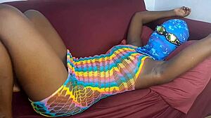 Sexy Brunette Couple Awaits Intimate Encounter