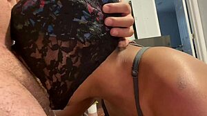 Black Whore Endures Rough Facefuck And Spitting