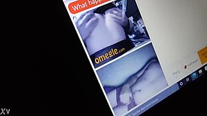 solo masturbation on webcam with detailed close-ups and orgasm