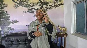 Nicoly Carioca Gets Ass Licked Before Anal Fucking