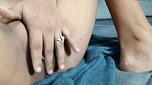 Latina Stepsister Helps With Masturbation In Bedroom