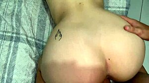 this novinha safadinha has a sexy tattooed pussy