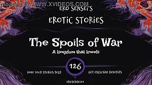 The Spoils Of War Erotic Audio For Women Eses126