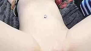 homemade amateur sex with girlfriend in pov close up