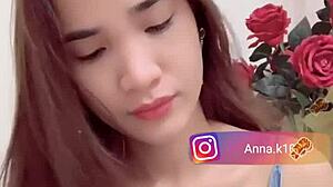 Instagram Anna K102 Shows Flat Chest