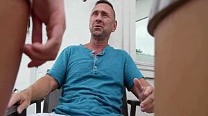 Hot Teen 18+ Skyler Storm Took Day Off From College To Enjoy Family Hot Tub