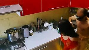 Bold POV Of Sexy Wife In Stockings Getting Anal And Assfucking While Filming