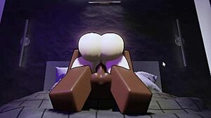 HAVING SEX In The Studio With BIG BLACK COCK And RIDING