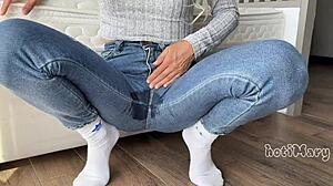 she lose challenge try not to cum squirt three times