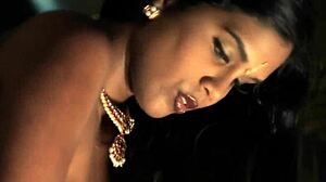 brunette milf nude solo