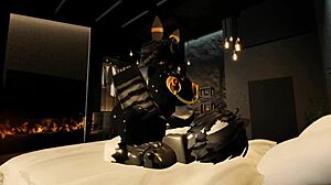 breeding my umbreon slut doggystyle