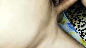 Bold POV Of Sexy Wife In Stockings Getting Anal And Assfucking While Filming