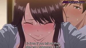 Busty Milf Gets Hard Fucked Subtitled