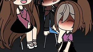 Gacha sex with padrastro and hijastra brings unexpected twists and thrills