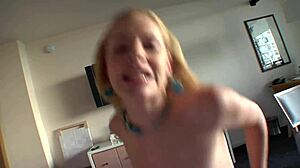 beautiful step daughter deepthroats uncle's cock in taboo muff dive