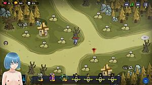 beautiful mystic defenders gameplay