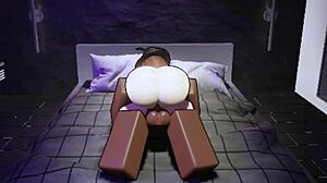 HAVING SEX In The Studio With BIG BLACK COCK And RIDING