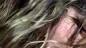 Wife cheats with a blowjob to another guy