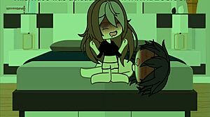 Gacha sex with padrastro and hijastra brings unexpected twists and thrills