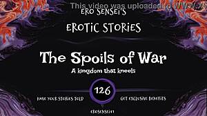 The Spoils Of War Erotic Audio For Women Eses126