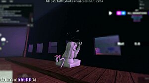 virgin friend bends over for rough doggystyle sex and cum