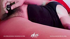 Busty Indian Aunty Masturbates Her Hairy Pussy With Fingers