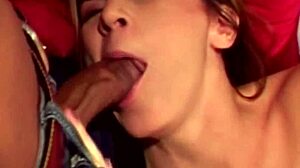 Interracial swinging where the wife enjoys big black cock handjobs