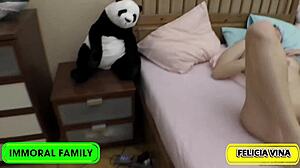 PHAT ASS FELICIA GETS SPITROASTED