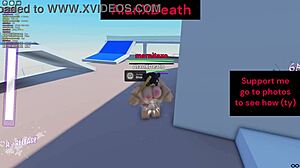 This fighting game on Roblox seems a bit suspicious