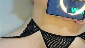 Emotional Blonde Brazilian with Giant Ass Feels Intense Pleasure in Dark POV Amateur Anal Without Condom