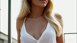 Her Private Pictures Exposed In Public By Mistake