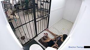 Dr. Tampa Meets Strangers In The Night With Angel Santana And Aria Nicole