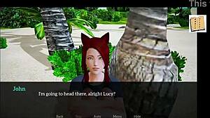 my new family 40 with redhead and brunette amateurs at home