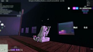 virgin friend bends over for rough doggystyle sex and cum