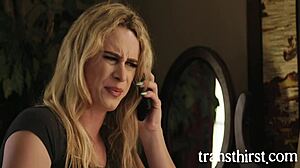 I'm a big tits tranny cheatin' with michael delray and nikki viscious