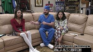 Solana sucks dick and gets creampied 😏