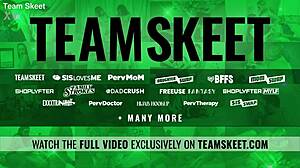 European pornstar licking shaved pussy through panties and thong in muff diving scene with ass kissing