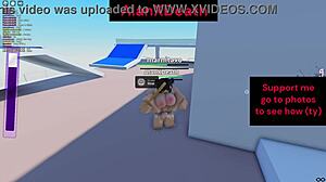 This fighting game on Roblox seems a bit suspicious