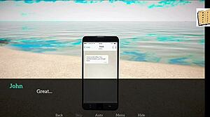 my new family 40 with redhead and brunette amateurs at home