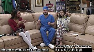 Solana sucks dick and gets creampied 😏