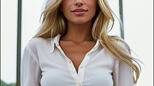 Her Private Pictures Exposed In Public By Mistake