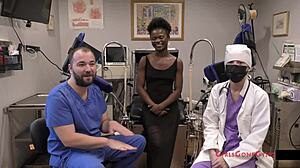 Neighbor Rina Arem Experiences First Gyno With Gaping Fingering And Assfucking